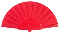 Plastic fan in colors 11ROJ