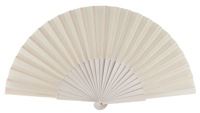 Wooden fan in colors 4048BLA