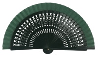 Wooden fan in colors 4064VBO