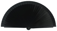Wooden fan in colors 4066NEG