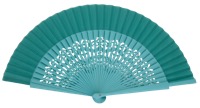 Wooden fan in colors 4319ESM