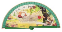 Wooden fan malaka collections 4526VER