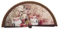 Wooden fan malaka collections 4530MRR