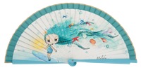 Wooden fan malaka collections 4532ESM