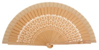 Oak wood fan 4566NAT