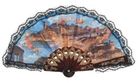 “Mini” plastic fan for souvenir 782/2SUR