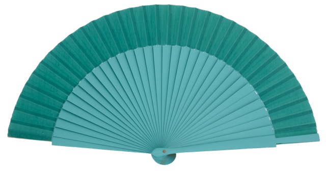 Wooden fan in colors 4055ESM