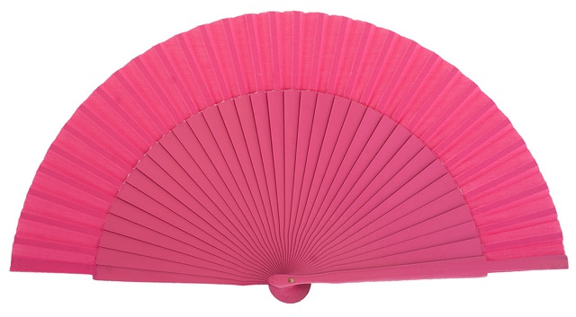 Wooden fan in colors 4055FUC