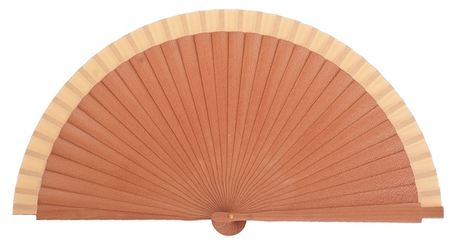 Pear wood fan 4320AVE