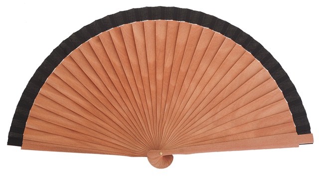 Pear wood fan 4320NEG
