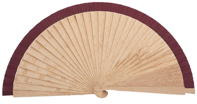 Oak wood fan 4464GRA