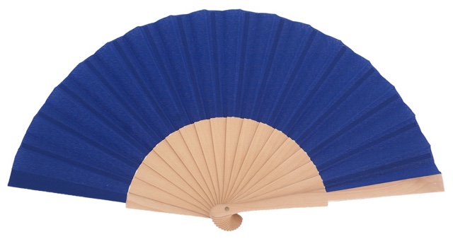 Wooden fan in colors 4491SUR