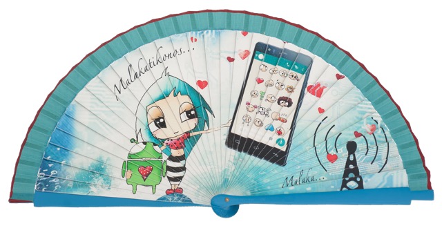 Wooden fan malaka collections 4528ESM