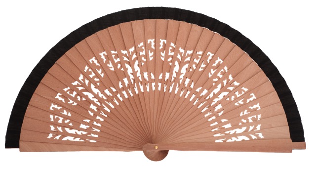 Fagus wood fan 4540NEG