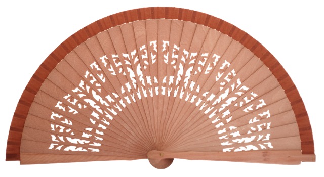 Fagus wood fan 4540NOG