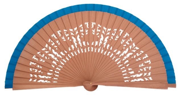 Fagus wood fan 4540TUR