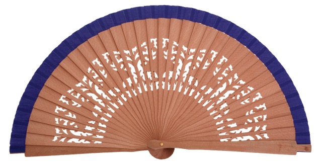 Fagus wood fan 4540VIO