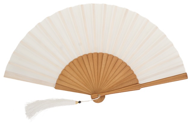 Maple wood fan 4563BLA