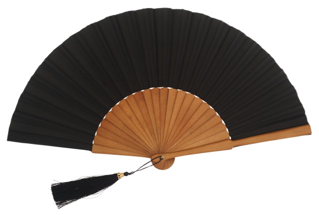 Maple wood fan 4563NEG