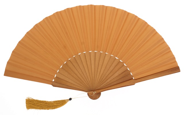 Maple wood fan 4563NOG