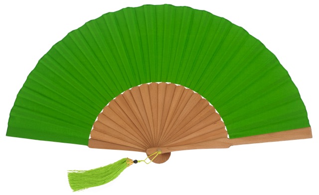 Maple wood fan 4563VER