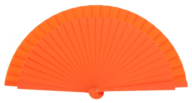 Plastic fan in colors 94066NAR