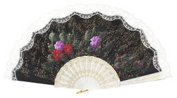 [250] Abanico plástico colección