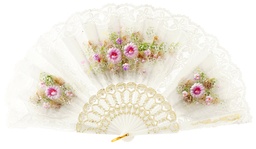 [475] Abanico plástico colección