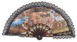 [1010/2] Abanico plástico colección