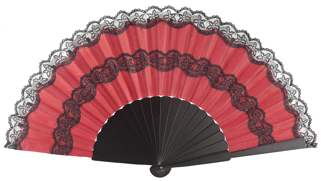 Abanico Madera pericón