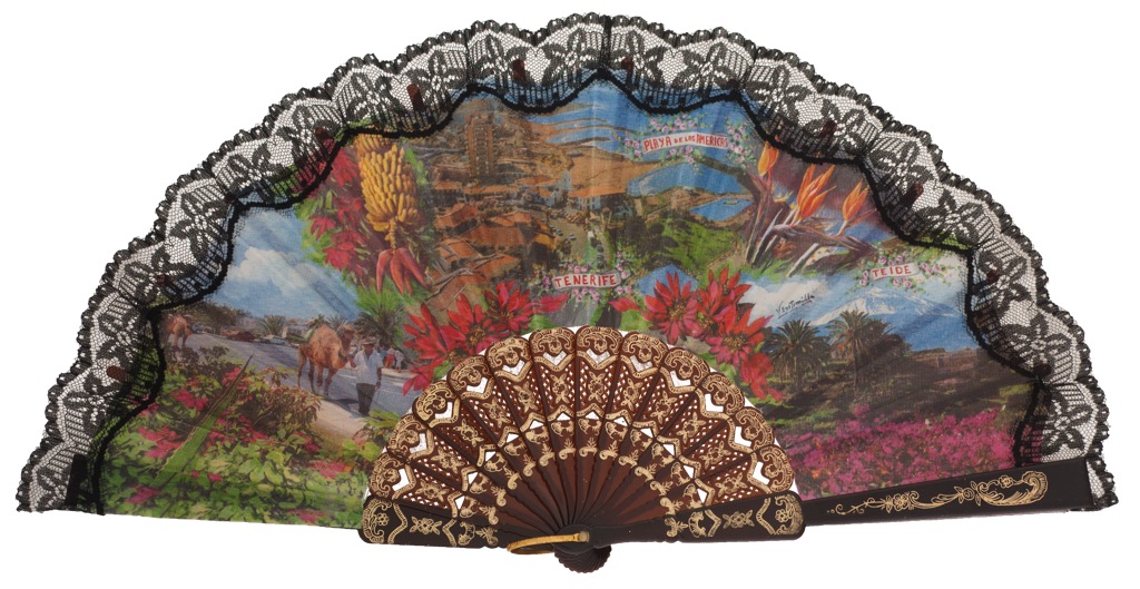 Abanico plástico colección