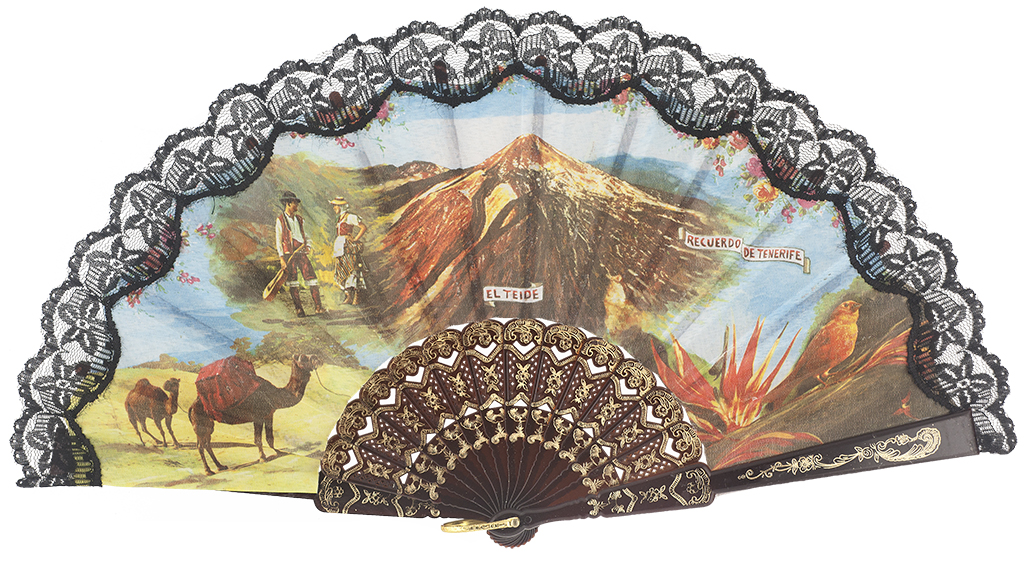 Abanico plástico colección