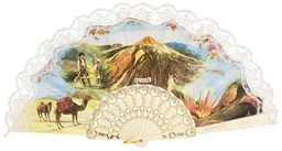[279] Abanico plástico colección (MFL)