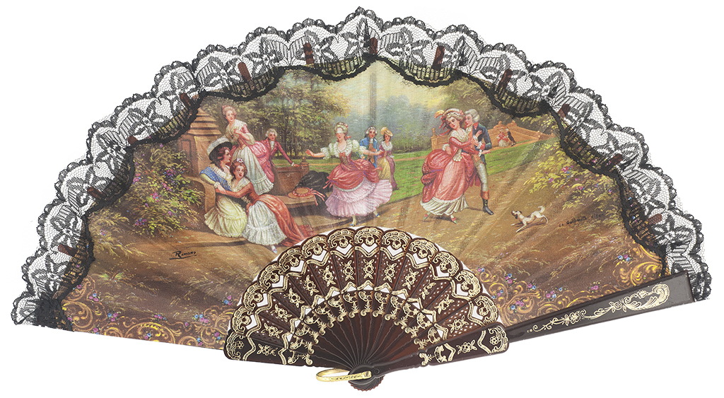 Plastic fan Epoch collection