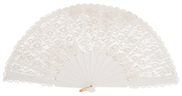 [304] Abanico plástico colección (BLA)
