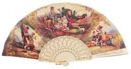 [76] Abanico plástico colección (MFL)