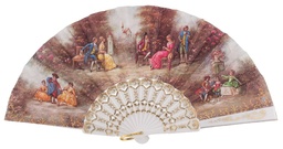 [79] Abanico plástico colección (BLA)