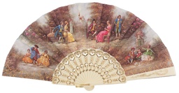 [79] Abanico plástico colección (MFL)