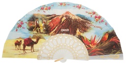 [115] Abanico plástico colección (BLA)