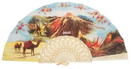 [115] Abanico plástico colección (MFL)