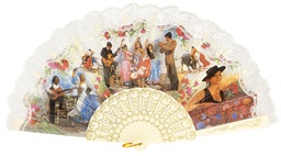 [277/1] Abanico plástico colección (MFL)