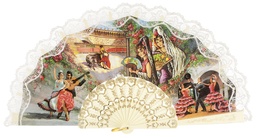 [277/5] Abanico plástico colección (MFL)