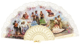 [277/6] Abanico plástico colección (MFL)