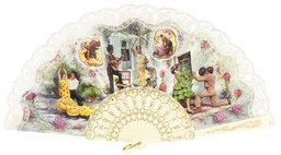 [277/7] Abanico plástico colección (MFL)