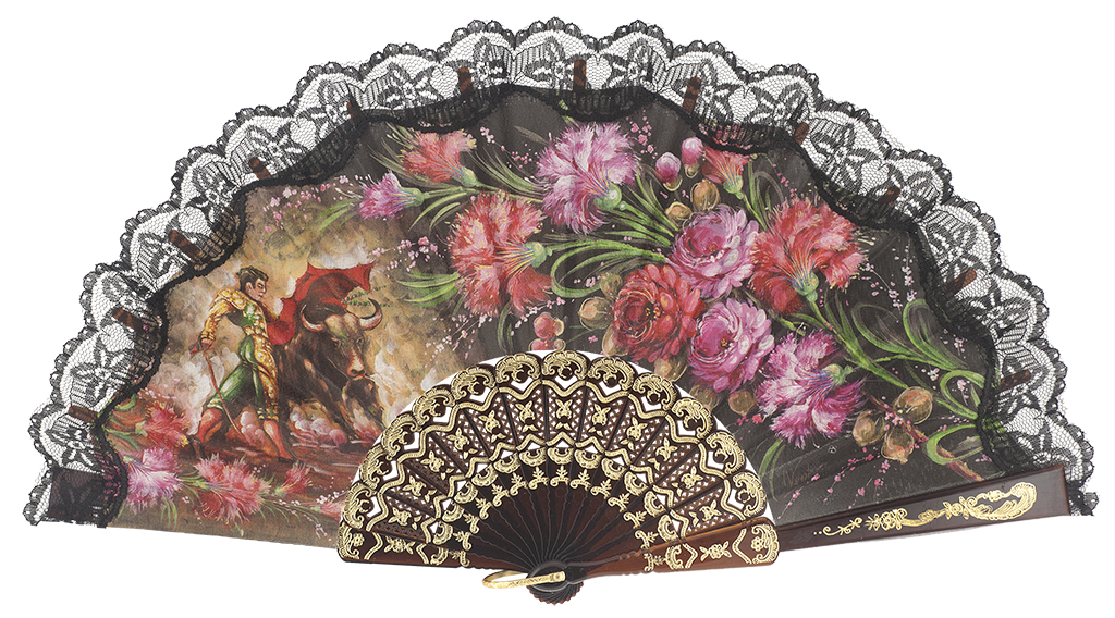 Abanico plástico colección