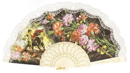 [278/6] Abanico plástico colección (MFL)