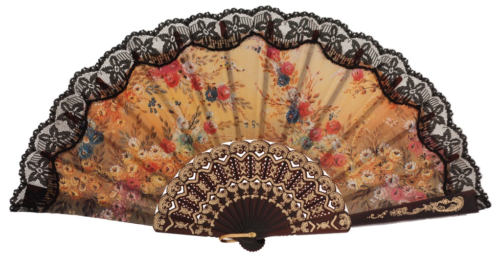 Abanico plástico colección