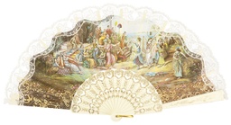 [289/3] Abanico plástico colección (MFL)