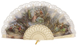 [290/5] Abanico plástico colección (MFL)