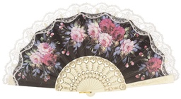 [291/6] Abanico plástico colección (MFL)